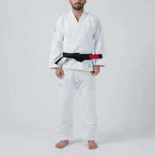Carregar imagem no visualizador da galeria, Kimono BJJ (Gi) Kingz, o único - edição de hortelã - branca
