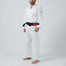 Carregar imagem no visualizador da galeria, Kimono BJJ (Gi) Kingz, o único - edição de hortelã - branca
