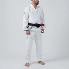 Carregar imagem no visualizador da galeria, Kimono BJJ (Gi) Kingz, o único - edição de hortelã - branca
