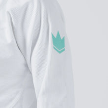 Carregar imagem no visualizador da galeria, Kimono BJJ (Gi) Kingz, o único - edição de hortelã - branca
