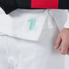 Carregar imagem no visualizador da galeria, Kimono BJJ (Gi) Kingz, o único - edição de hortelã - branca
