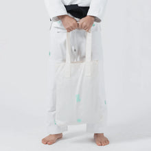 Charger l&#39;image dans la galerie, Kimono bjj (gi) kingz the One - Sage Mint Edition- White
