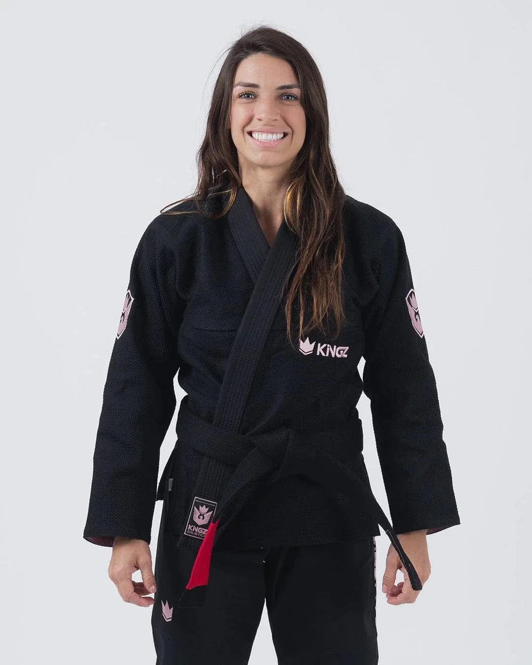 Kimono BJJ (GI) Kingz Ballistic 3.0 Womens - Black