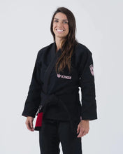 Carregar imagem no visualizador da galeria, Kimono BJJ (GI) Kingz Ballistic 3.0 Womens - Black
