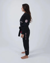 Lade das Bild in den Galerie-Viewer, Kimono BJJ (GI) Kingz Ballistische 3.0 Frauen - Schwarz
