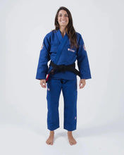 Carregar imagem no visualizador da galeria, Kimono BJJ (GI) Kingz Ballistic 3.0 Womens - Blue
