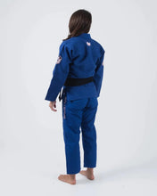 Lade das Bild in den Galerie-Viewer, Kimono BJJ (GI) Kingz Ballistische 3.0 Frauen - Blau
