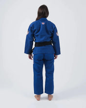 Load image into Gallery viewer, Kimono BJJ (GI) Kingz Ballistic 3.0 Women´s - Blue
