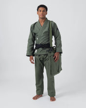 Lade das Bild in den Galerie-Viewer, The ONE Jiu Jitsu Gi - Military Green - Limited Edition

