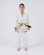 Charger l&#39;image dans la galerie, Kimono BJJ (GI) Kingz Kore Youth 2.0. Blanc avec ceinture blanche
