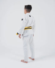 Lade das Bild in den Galerie-Viewer, Kimono BJJ (GI) Kingz Kore Youth 2.0. Weiß mit weißem Gürtel
