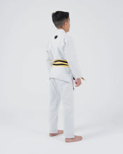 Charger l&#39;image dans la galerie, Kimono BJJ (GI) Kingz Kore Youth 2.0. Blanc avec ceinture blanche
