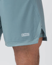 Carregar imagem no visualizador da galeria, Hybrid Shorts- Noise Red
