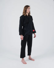 Carregar imagem no visualizador da galeria, Kimono BJJ (GI) Kingz Kore V2 Mulheres -negro- Cinturão Branco incluído
