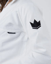 Lade das Bild in den Galerie-Viewer, Kimono BJJ (GI) Kingz Kore V2 Women&#39;s -Blanco - BELTH
