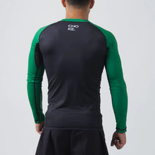 Charger l&#39;image dans la galerie, Choke Republic Coffee The Jiu Jitsu Rash Guard
