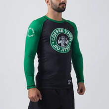 Cargar imagen en el visor de la galería, Choke Republic Coffee Then Jiu Jitsu Rash Guard
