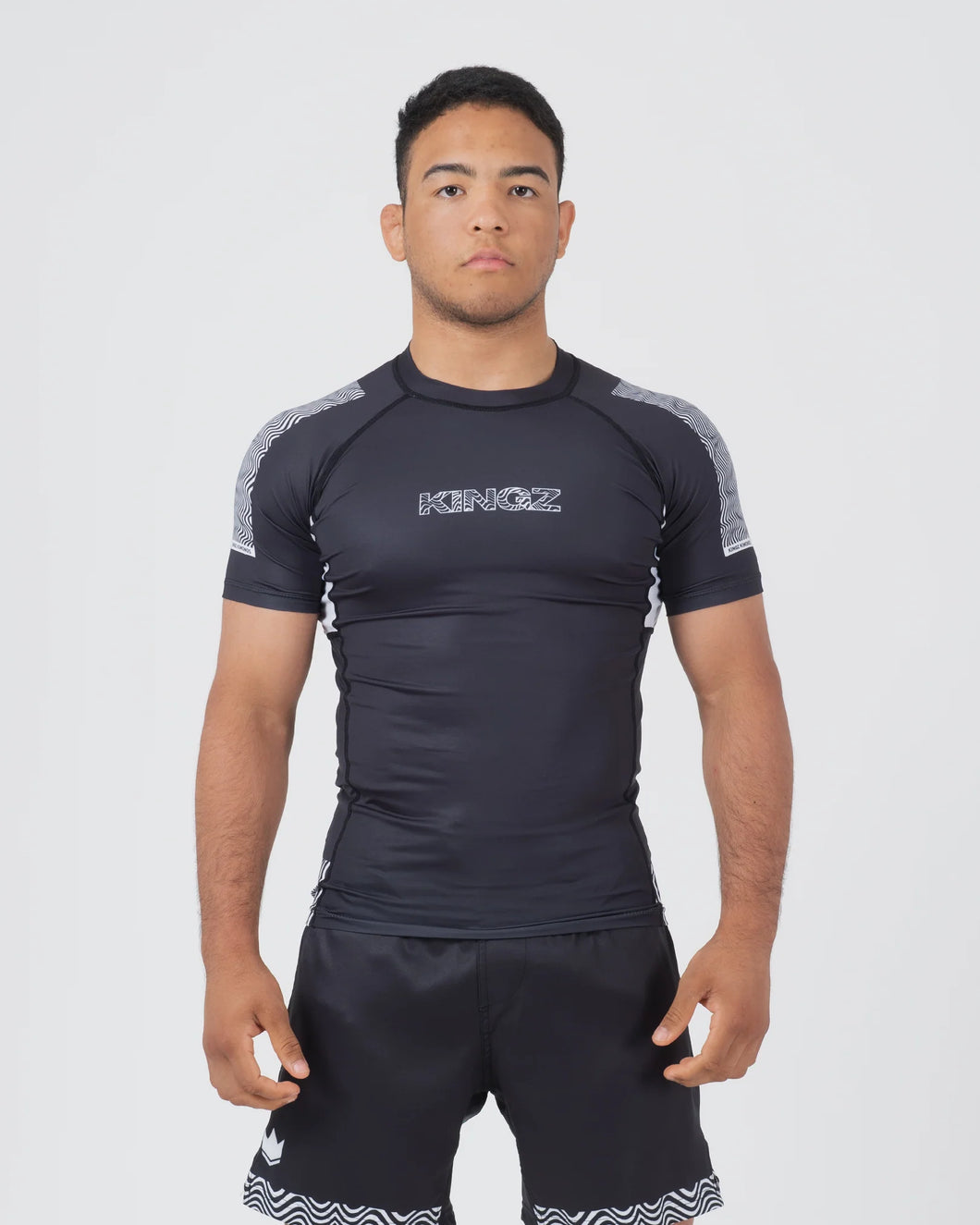 Rashguard Kingz Flow-Negro