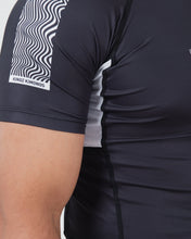 Cargar imagen en el visor de la galería, Rashguard Kingz Flow-Negro
