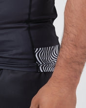 Cargar imagen en el visor de la galería, Rashguard Kingz Flow-Negro
