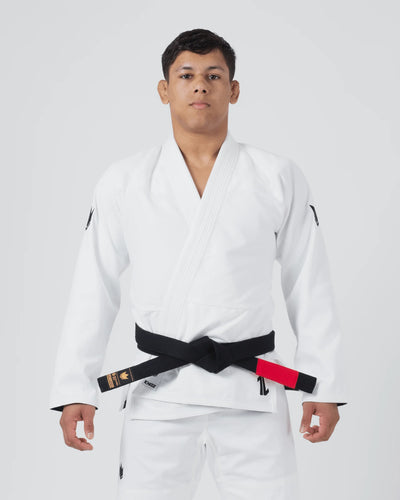 Kimono BJJ (Gi) Kingz The One- Branco - (2024 Version)