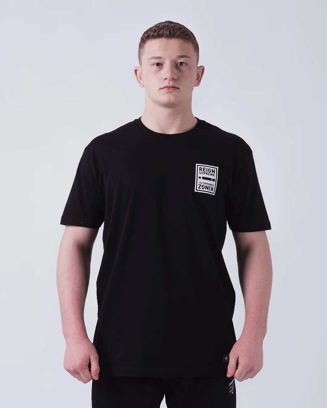 T-shirt Black Kingz Solo-Black