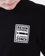 Carregar imagem no visualizador da galeria, T-shirt de Kingz Solo-Black
