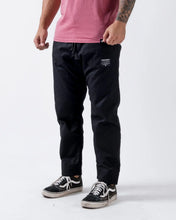 Carregar imagem no visualizador da galeria, Kingz Casual Rip Stop Gi Pant- Preto
