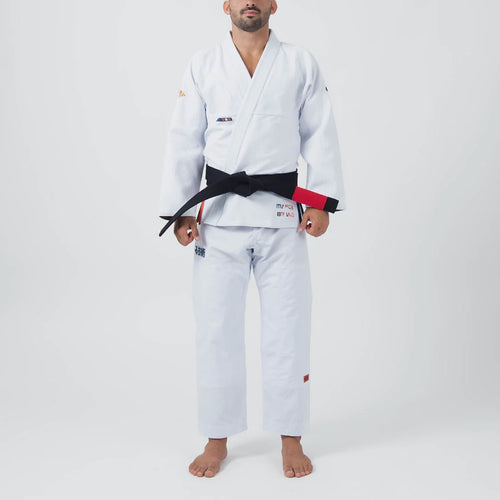 Kimono BJJ (GI) Maeda Prism - Branco