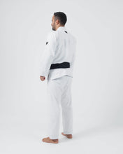 Lade das Bild in den Galerie-Viewer, Kimono BJJ (GI) Kingz Kore V2-White-White-Gürtel enthalten
