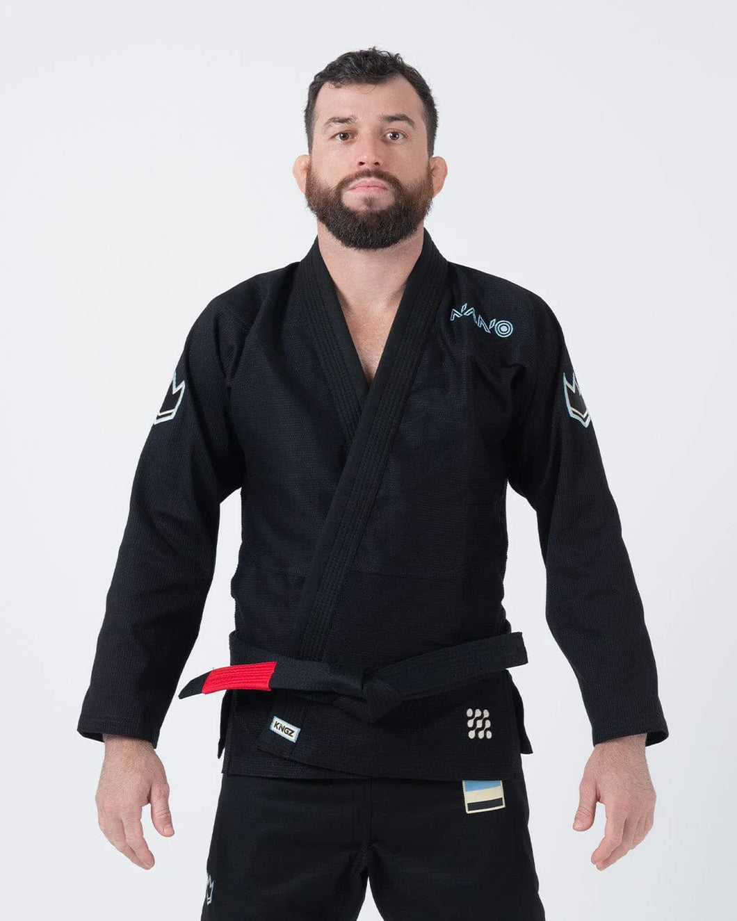 Kimono BJJ (Gi) Kingz Nanõ 3.0 - Black