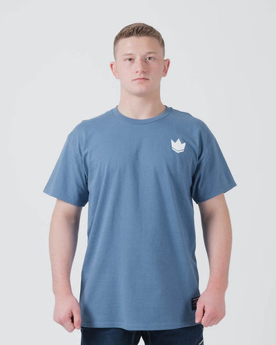 Kingz Kore T-Shirt- Blau