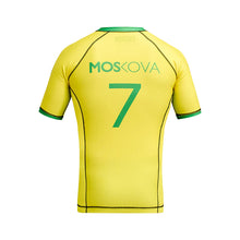 Carregar imagem no visualizador da galeria, Rashguard - 2026 BJJ x Football World Cup - Brazil- Short Sleeve
