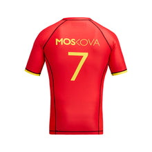 Lade das Bild in den Galerie-Viewer, Rashguard - 2026 BJJ x Football World Cup - Spain- Short Sleeve
