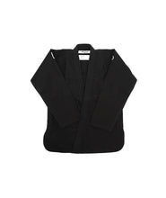 Load image into Gallery viewer, Kimono BJJ (GI) Progress The Academy- Black- White belt included
