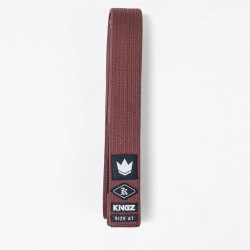 Kingz GI Belt Material Premium-Brown