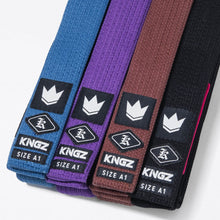 Load image into Gallery viewer, Kingz gi belts Material Premium-black
