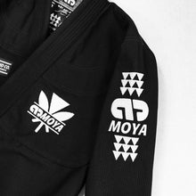 Lade das Bild in den Galerie-Viewer, Kimono BJJ (Gi) Moya Brand Mohi Koa- schwarz
