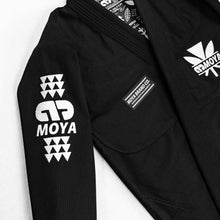 Lade das Bild in den Galerie-Viewer, Kimono BJJ (Gi) Moya Brand Mohi Koa- schwarz
