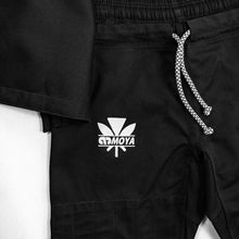 Lade das Bild in den Galerie-Viewer, Kimono BJJ (Gi) Moya Brand Mohi Koa- schwarz
