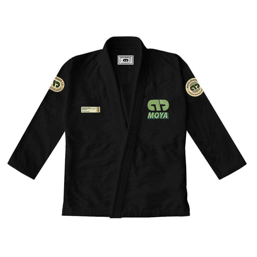Kimono JJB (Gi) Moya Brand 25 Flagship- Noir