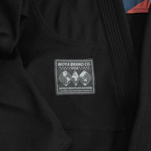 Load image into Gallery viewer, Kimono BJJ (Gi) Moya Brand Stars &amp; Stripes- Black
