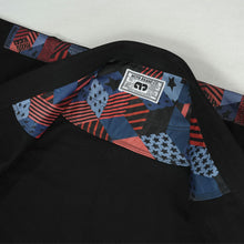 Load image into Gallery viewer, Kimono BJJ (Gi) Moya Brand Stars &amp; Stripes- Black
