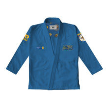 Lade das Bild in den Galerie-Viewer, Kimono BJJ (Gi) Moya Brand California- Pazifikblau 
