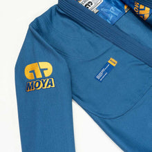 Lade das Bild in den Galerie-Viewer, Kimono BJJ (Gi) Moya Brand California- Pazifikblau 

