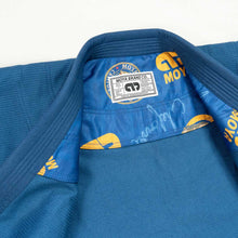 Lade das Bild in den Galerie-Viewer, Kimono BJJ (Gi) Moya Brand California- Pazifikblau 
