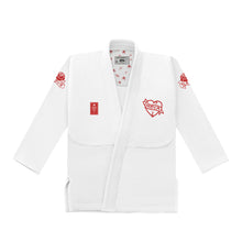 Lade das Bild in den Galerie-Viewer, Kimono BJJ ( Gi) Moya Brand Love X Hate- Weiss
