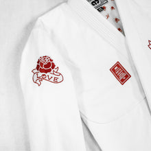 Lade das Bild in den Galerie-Viewer, Kimono BJJ ( Gi) Moya Brand Love X Hate- Weiss

