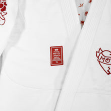 Lade das Bild in den Galerie-Viewer, Kimono BJJ ( Gi) Moya Brand Love X Hate- Weiss

