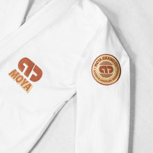 Carregar imagem no visualizador da galeria, Kimono BJJ (Gi) Moya Brand 25 Flagship- Branco
